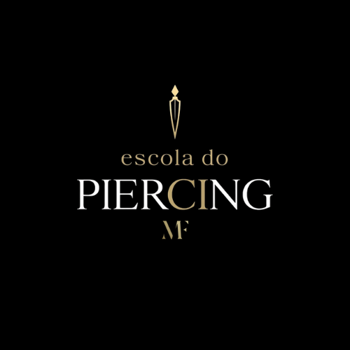 Logo Escola do Piercing MF